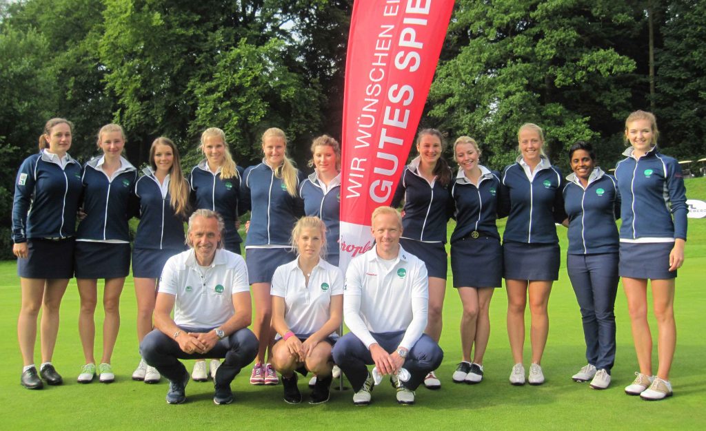 Damenmannschaft Golf