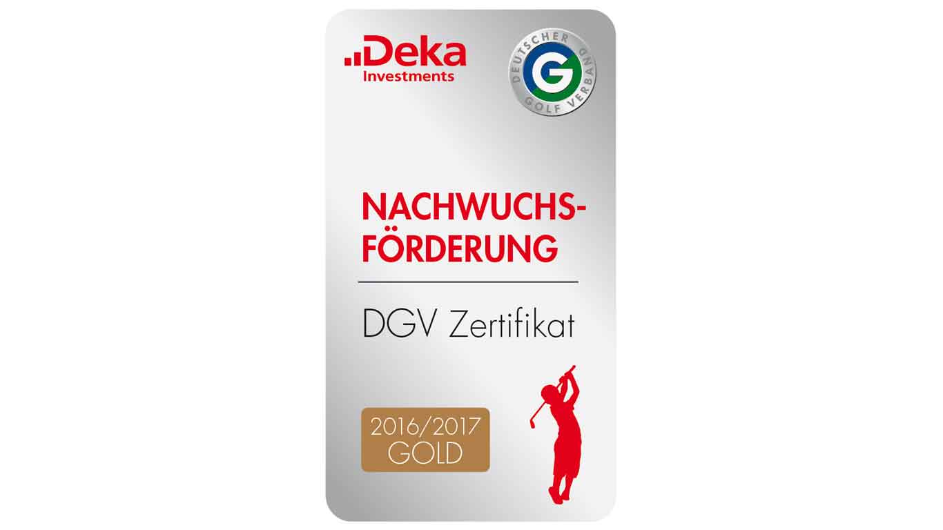 DGV Nachwuchsförderung Auszeichnung 2016