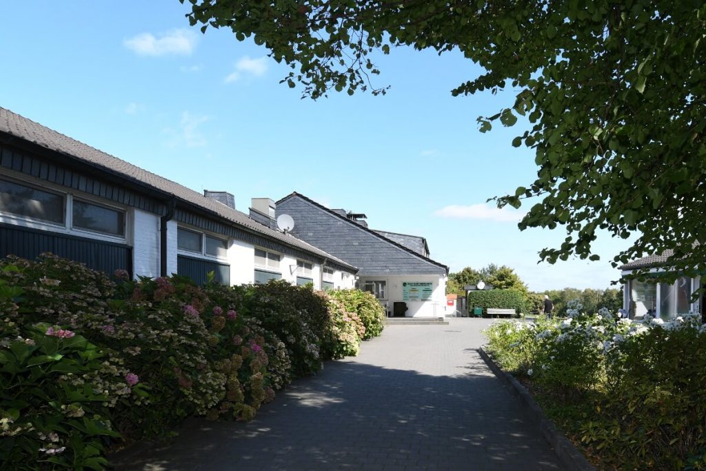 Eingangsbereich Golf Club Hubbelrath