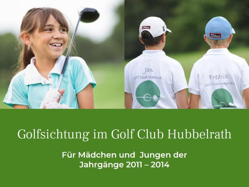 Golfsichtung im Golf Club Hubbelrath 2022
