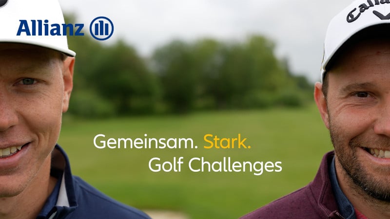 Gemeinsam. Stark. Golf Challenges
