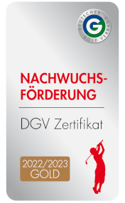 Logo DGV Zertifikat Nachwuchsförderung 2022/2023