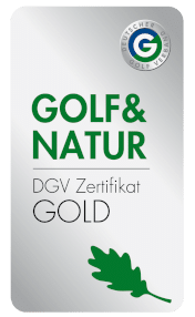 Logo DGV Zertifikat Gold Golf & Natur