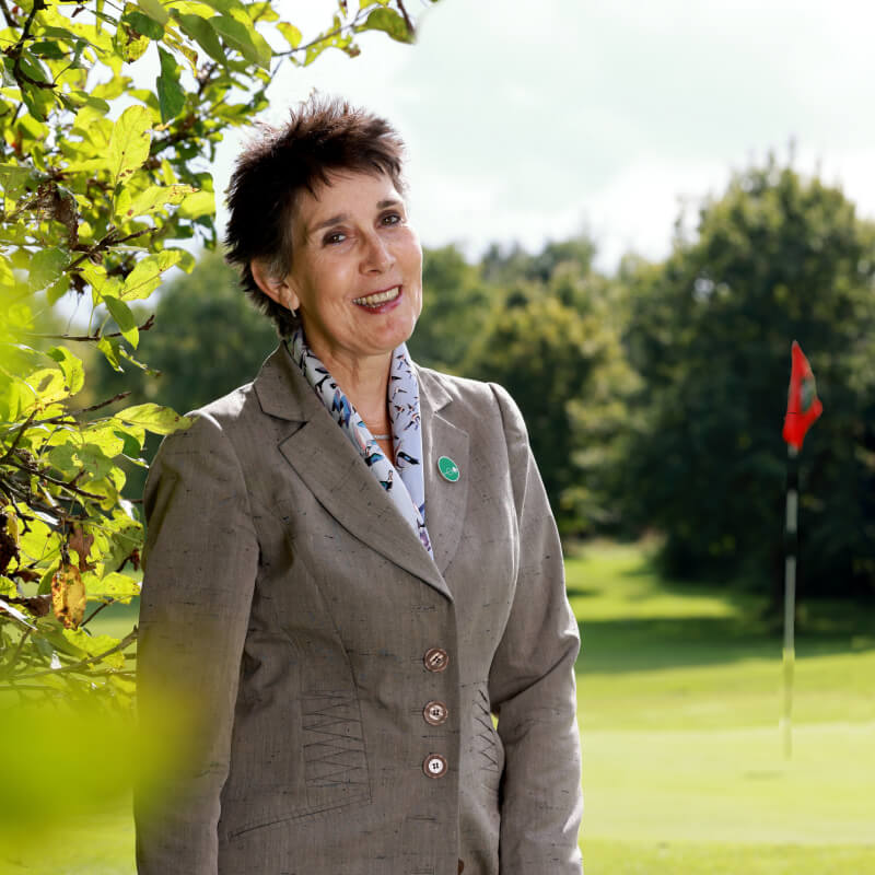 Annette Berkenbusch, Vorstand Golf Club Hubbelrath