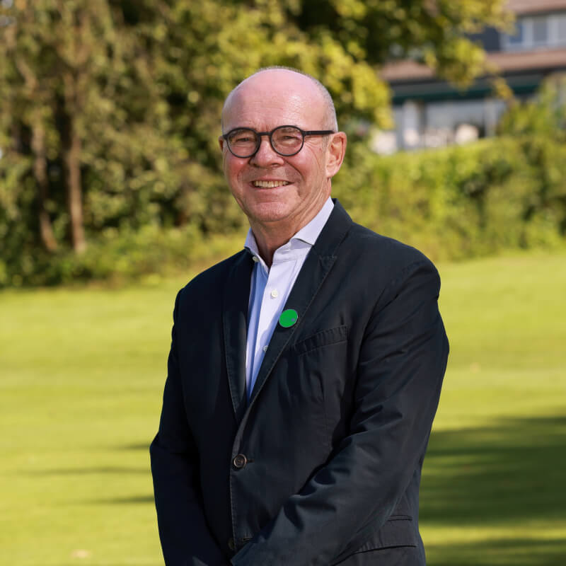 Bernd Nocken, Vorstand Golf Club Hubbelrath