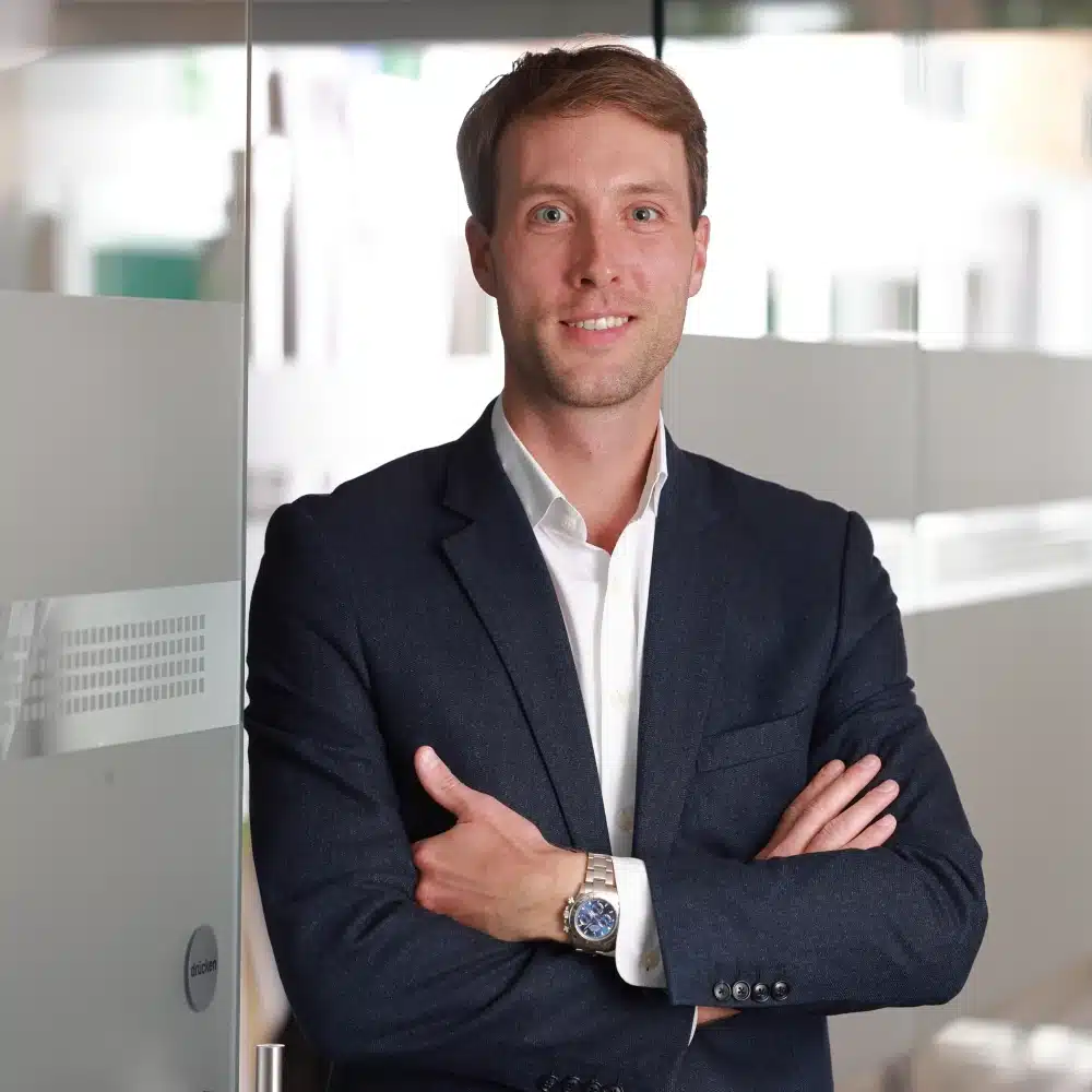 Dr. Max-Fabian Huth, Vorstand Haus