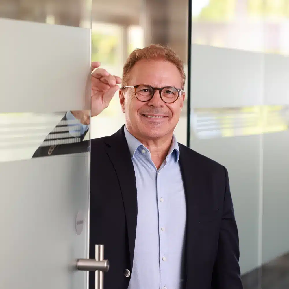 Thomas Michels, Stellvertreter des Präsidenten sowie Vorstand Finanzen