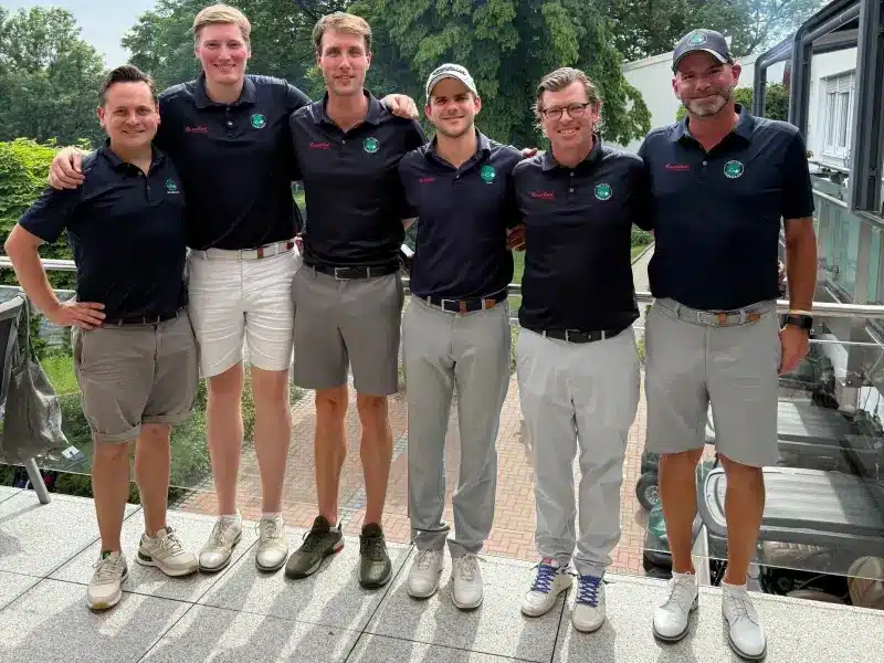 Gruppenaufnahme der Herren AK 30