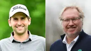 Portrait von Nicolai von Dellingshausen (links) und Dawie Stander (rechts)